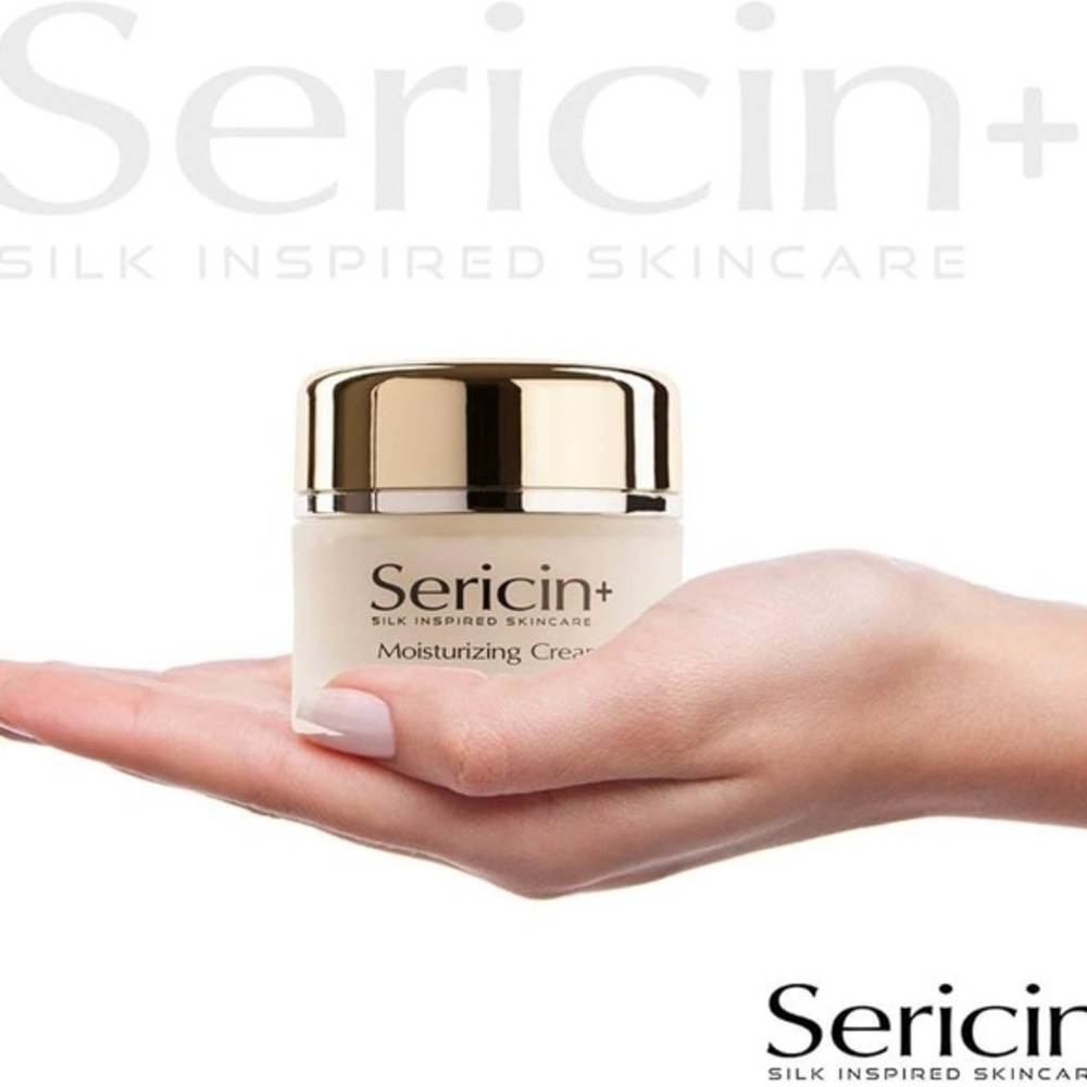 NEW Sericin+ Anti-Wrinkle Silk Infused Moisturizing Cream - Full Size